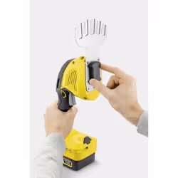 Kärcher GSH 18-20 Battery cesoia per erba cordless 20 cm 18 V Nero, Giallo - Vista aggiuntiva 5