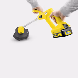 Kärcher LTR 18-25 Battery 25 cm Batteria Nero, Giallo - Vista aggiuntiva 4