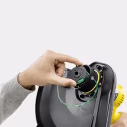 Kärcher LTR 36-33 Battery 28 cm Batteria Nero, Giallo - Vista aggiuntiva 4
