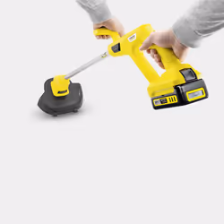 Kärcher LTR 18-25 BATTERY SET 25 cm Batteria Nero, Giallo - Vista aggiuntiva 4