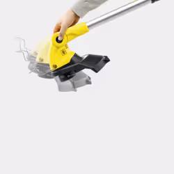 Kärcher 1.444-310.0 decespugliatore e tagliabordi 30 cm Batteria Nero, Giallo - Vista aggiuntiva 4