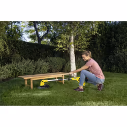 Kärcher 1.444-310.0 decespugliatore e tagliabordi 30 cm Batteria Nero, Giallo - Vista aggiuntiva 6
