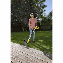 Kärcher 1.444-310.0 decespugliatore e tagliabordi 30 cm Batteria Nero, Giallo - Vista aggiuntiva 8