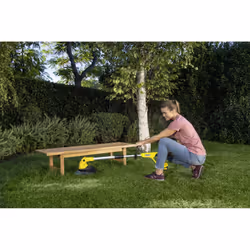 Kärcher LTR 18-30 30 cm Batteria Nero, Argento, Giallo - Vista aggiuntiva 5
