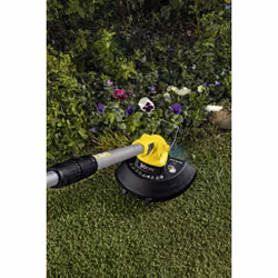 Kärcher LTR 18-30 30 cm Batteria Nero, Argento, Giallo - Vista aggiuntiva 6