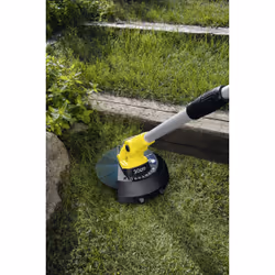 Kärcher LTR 18-30 30 cm Batteria Nero, Argento, Giallo - Vista aggiuntiva 8
