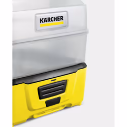 Kärcher OC 3 Plus Car idropulitrice Compatta Batteria 120 l/h Nero, Giallo - Vista aggiuntiva 4