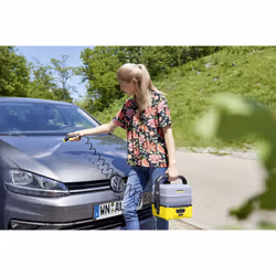 Kärcher OC 3 Plus Car idropulitrice Compatta Batteria 120 l/h Nero, Giallo - Vista aggiuntiva 6