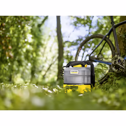 Kärcher OC 3 Plus Car idropulitrice Compatta Batteria 120 l/h Nero, Giallo - Vista aggiuntiva 7