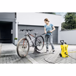 Kärcher K 2 POWER CONTROL idropulitrice Verticale Elettrico 360 l/h Nero, Giallo - Vista aggiuntiva 6