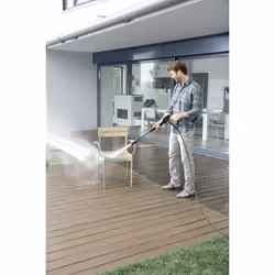 Kärcher K 2 POWER CONTROL idropulitrice Verticale Elettrico 360 l/h Nero, Giallo - Vista aggiuntiva 7
