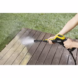 Kärcher K 4 POWER CONTROL idropulitrice Verticale Elettrico 420 l/h Nero, Giallo - Vista aggiuntiva 5
