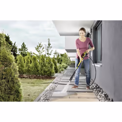 Kärcher K 5 POWER CONTROL idropulitrice Verticale Elettrico 500 l/h Nero, Giallo - Vista aggiuntiva 5