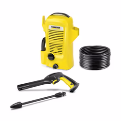 Kärcher 4054278630434 idropulitrice Compatta Elettrico 360 l/h Nero, Giallo