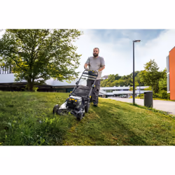 Kärcher LM 530/36 Bp Tagliaerba a spinta Batteria Nero - Vista aggiuntiva 2