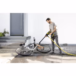 Kärcher KHB 6 Battery idropulitrice Compatta Batteria 200 l/h Nero, Giallo - Vista aggiuntiva 4