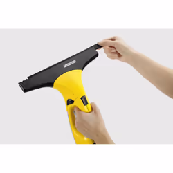Kärcher WV 2 Plus N pulitore di finestra elettrico 0,1 L Nero, Giallo - Vista aggiuntiva 4