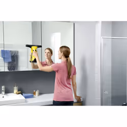 Kärcher WV 2 Plus N pulitore di finestra elettrico 0,1 L Nero, Giallo - Vista aggiuntiva 6