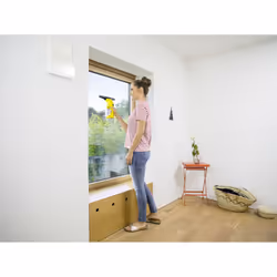 Kärcher WV 1 Plus pulitore di finestra elettrico 0,1 L Nero, Giallo - Vista aggiuntiva 5
