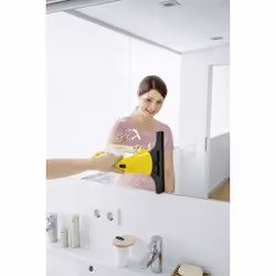 Kärcher WV 1 Plus pulitore di finestra elettrico 0,1 L Nero, Giallo - Vista aggiuntiva 6