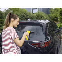 Kärcher WV 1 Plus pulitore di finestra elettrico 0,1 L Nero, Giallo - Vista aggiuntiva 7