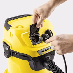 Kärcher WD 3 P V-17/4/20 17 L Aspiratore a cilindro Secco e bagnato 2100 W Sacchetto per la polvere - Vista aggiuntiva 4
