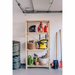 Kärcher WD 2 Plus V-12/4/18 12 L Aspiratore a cilindro Secco e bagnato 1000 W Sacchetto per la polvere - Vista aggiuntiva 7