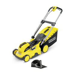 Kärcher 1.444-452.0 tagliaerba Tagliaerba a spinta Batteria Nero, Giallo