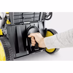 Kärcher 1.444-452.0 tagliaerba Tagliaerba a spinta Batteria Nero, Giallo - Vista aggiuntiva 4
