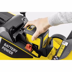 Kärcher 1.444-452.0 tagliaerba Tagliaerba a spinta Batteria Nero, Giallo - Vista aggiuntiva 5