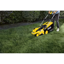 Kärcher 1.444-452.0 tagliaerba Tagliaerba a spinta Batteria Nero, Giallo - Vista aggiuntiva 8