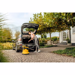 Kärcher WD 5 V-25/5/22 Nero, Giallo 25 L 1100 W - Vista aggiuntiva 8