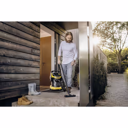 Kärcher BIDONE ASPIRATUTTO ASPIRATORE SOLIDI- LIQUIDI WD 5 S V-25/5/22 - Vista aggiuntiva 8