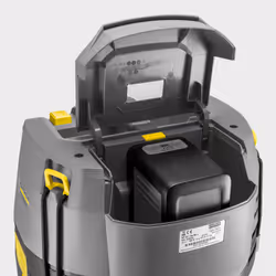 Kärcher NT 22/1 Ap Bp L 22 L Aspiratore a cilindro Secco e bagnato 575 W Sacchetto per la polvere - Vista aggiuntiva 5