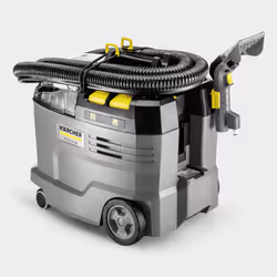 Kärcher 1.101-702.0 macchina per pulire il tappeto Camminare dietro Profondo Nero, Grigio, Giallo - Vista aggiuntiva 5