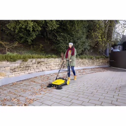 Kärcher S 4 Twin 2-in-1 scopa elettrica Nero, Giallo - Vista aggiuntiva 7