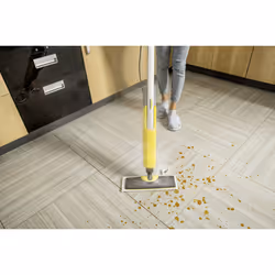 Kärcher SC 2 Upright EasyFix Scopa a vapore 0,4 L 1600 W Nero, Grigio, Bianco, Giallo - Vista aggiuntiva 8