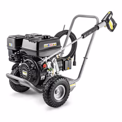 Kärcher 1.187-010.0, Compatta, Elettrico, 10 m, Nero, Giallo, 600 l/h, 150 bar
