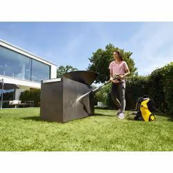 Kärcher K 5 Premium Smart Control Home idropulitrice Verticale Elettrico 500 l/h 2100 W Nero, Giallo - Vista aggiuntiva 4