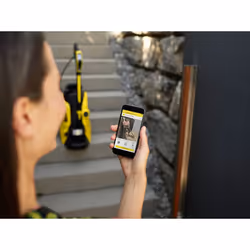 Kärcher K 5 Premium Smart Control Home idropulitrice Verticale Elettrico 500 l/h 2100 W Nero, Giallo - Vista aggiuntiva 5