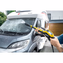 Kärcher K 5 Premium Smart Control Home idropulitrice Verticale Elettrico 500 l/h 2100 W Nero, Giallo - Vista aggiuntiva 6