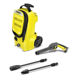Kärcher 1.676-200.0 idropulitrice Compatta 380 l/h Nero, Giallo