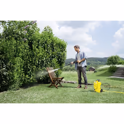 Kärcher 1.676-200.0 idropulitrice Compatta 380 l/h Nero, Giallo
