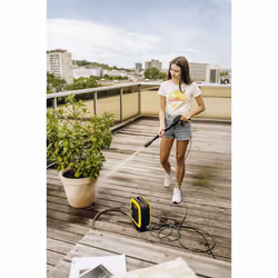 Kärcher K Mini idropulitrice Compatta Elettrico 360 l/h 1400 W Nero, Giallo - Vista aggiuntiva 3