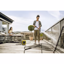 Kärcher K Mini idropulitrice Compatta Elettrico 360 l/h 1400 W Nero, Giallo - Vista aggiuntiva 4