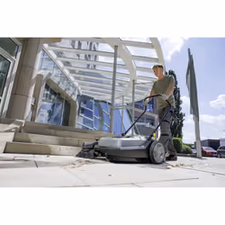 Karcher AG KM 70/20 C scopa elettrica Antracite, Nero, Giallo - Vista aggiuntiva 4
