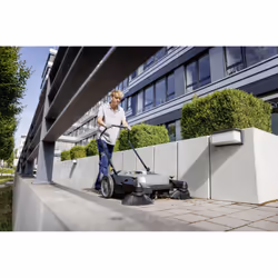 Karcher AG KM 70/20 C 2SB scopa elettrica Antracite, Nero, Giallo