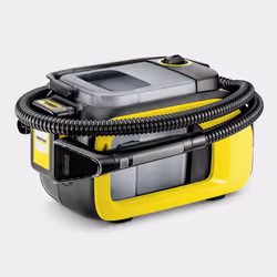 Kärcher SE 3-18 Compact macchina per pulire il tappeto Nero, Giallo - Vista aggiuntiva 4