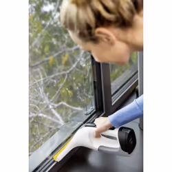 Kärcher WV 4-4 PLUS pulitore di finestra elettrico 0,15 L Nero, Bianco, Giallo - Vista aggiuntiva 7
