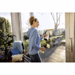 Kärcher WV 4-4 PLUS pulitore di finestra elettrico 0,15 L Nero, Bianco, Giallo - Vista aggiuntiva 8
